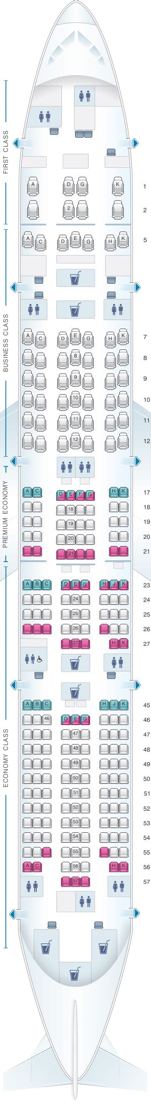777 300er seat map jal.